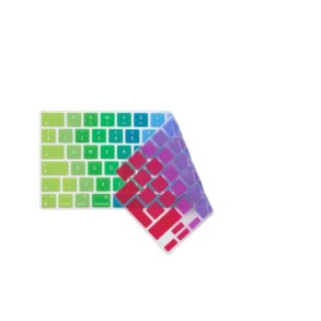 Philbert Keyboard Cover/tastatur beskyttelse - MacBook Pro 14-16'' 2021/Air 13,6 - Regnbue - Nordic