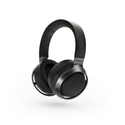 Philips - Fidelio - Headset - Head-band - Calls/Music - Binaural - Black - Buttons, Touch