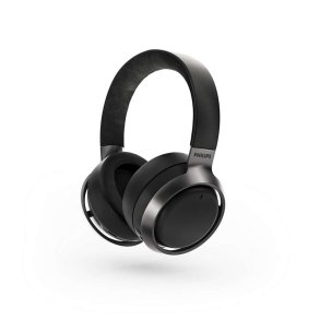 Philips - Fidelio - Headset - Head-band - Calls/Music - Binaural - Black - Buttons, Touch