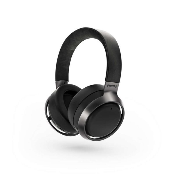 Philips - Fidelio - Headset - Head-band - Calls/Music - Binaural - Black - Buttons, Touch
