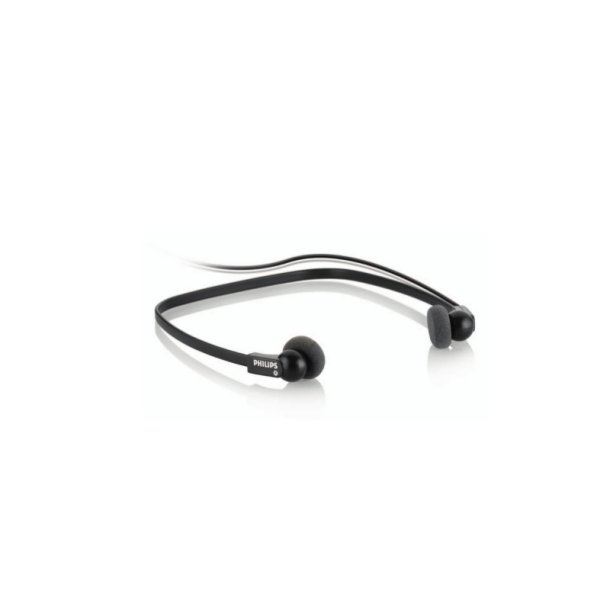 Philips - LFH0234 - Headphones - Neck-band - Music - Black - 3 m - Wired