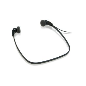 Philips - LFH0334 - Headphones - Under-chin - Music - Black - 3 m - Wired