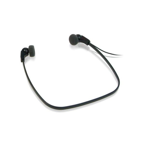 Philips - LFH0334 - Headphones - Under-chin - Music - Black - 3 m - Wired