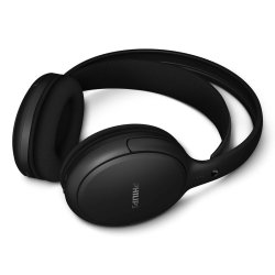 Philips - SHC5200M2/12 - Headset - Head-band - TV - Binaural - Black - Volume +, Volume -
