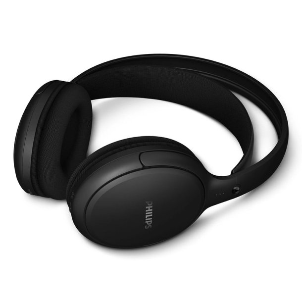 Philips - SHC5200M2/12 - Headset - Head-band - TV - Binaural - Black - Volume +, Volume -