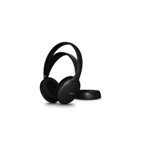 Philips - SHD6000BK/12 - Headphones - Head-band - TV - Binaural - Black - Rotary