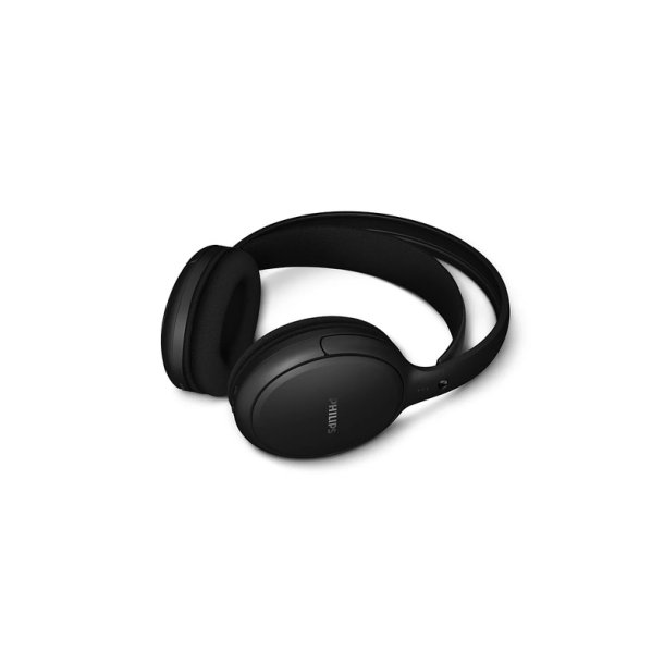 Philips - SHD6000BK/12 - Headphones - Head-band - TV - Binaural - Black - Rotary
