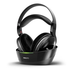 Philips - SHD8850/12 - Headphones - Head-band - Music - Black - Buttons - 75 dB