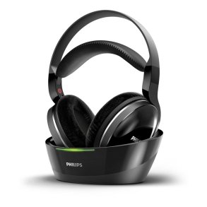 Philips - SHD8850/12 - Headphones - Head-band - Music - Black - Buttons - 75 dB