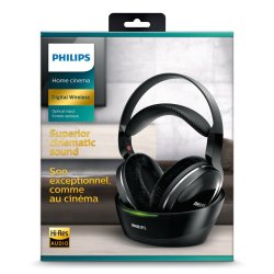 Philips - SHD8850/12 - Headphones - Head-band - Music - Black - Buttons - 75 dB
