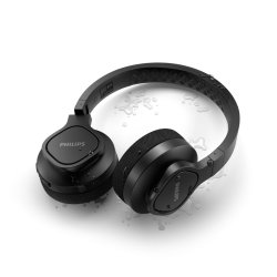 Philips - TAA4216BK/00 - Headset - Head-band - Calls/Music - Binaural - Black - Buttons