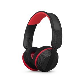 Philips - TAA6219BK/00 - Headset - Head-band - Calls/Music - Binaural - Black, Red - Touch