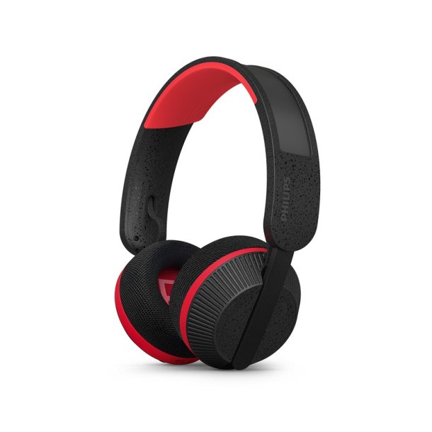 Philips - TAA6219BK/00 - Headset - Head-band - Calls/Music - Binaural - Black, Red - Touch