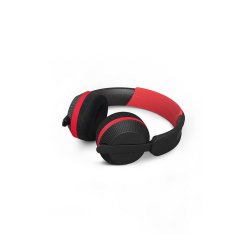 Philips - TAA6219BK/00 - Headset - Head-band - Calls/Music - Binaural - Black, Red - Touch