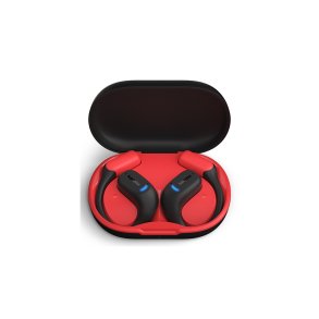 Philips - TAA6709BK/00 - Headset - Ear-hook - Sports - Binaural - Black, Red - Touch