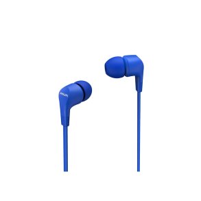 Philips - TAE1105BL/00 - Headset - In-ear - Calls/Music - Binaural - Blue - In-line control unit