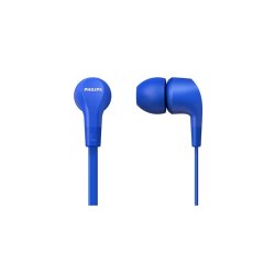 Philips - TAE1105BL/00 - Headset - In-ear - Calls/Music - Binaural - Blue - In-line control unit