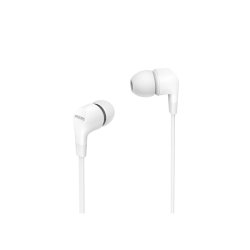 Philips - TAE1105WT/00 - Headphones - In-ear - Music - Binaural - White - Multi-key