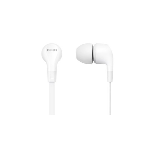 Philips - TAE1105WT/00 - Headphones - In-ear - Music - Binaural - White - Multi-key
