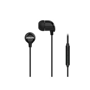 Philips - TAE2146BK/00 - Headset - In-ear - Calls/Music - Binaural - Black - Answer/end call, Play/Pause
