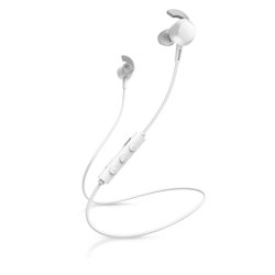 Philips - TAE4205WT/00 - Headset - In-ear - Calls/Music - Binaural - White - Button