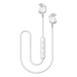 Philips - TAE4205WT/00 - Headset - In-ear - Calls/Music - Binaural - White - Button