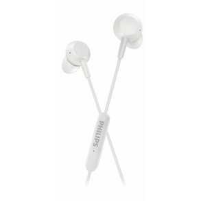 Philips - TAE5008WT/00 - Headset - In-ear - Calls/Music - Binaural - White - Play/Pause, Volume +, Volume -