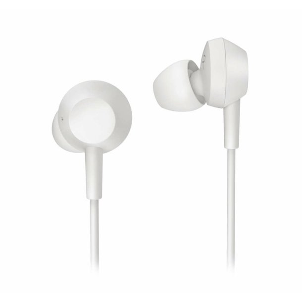 Philips - TAE5008WT/00 - Headset - In-ear - Calls/Music - Binaural - White - Play/Pause, Volume +, Volume -
