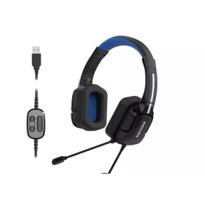 Philips - TAGH401BL/00 - Headset - Head-band - Gaming - Binaural - Black - Mute, Volume +, Volume -