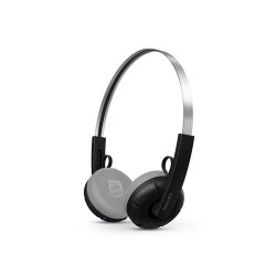 Philips - TAH2000BK/00 - Headset - Head-band - Calls/Music - Binaural - Black - Button