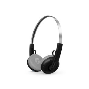 Philips - TAH2000BK/00 - Headset - Head-band - Calls/Music - Binaural - Black - Button