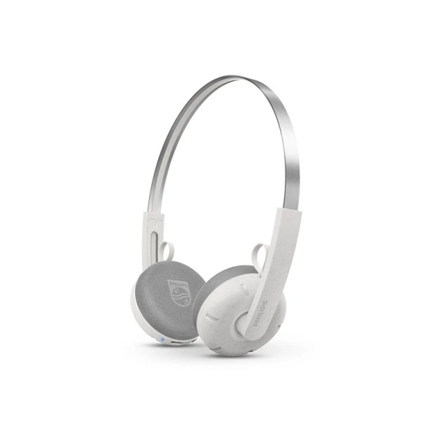 Philips - TAH2000WT/00 - Headset - Head-band - Consumer - Binaural - White - Button