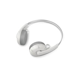 Philips - TAH2000WT/00 - Headset - Head-band - Consumer - Binaural - White - Button
