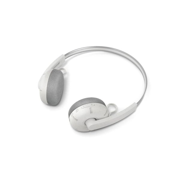 Philips - TAH2000WT/00 - Headset - Head-band - Consumer - Binaural - White - Button