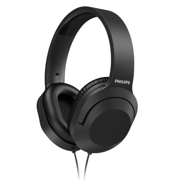 Philips - TAH2005BK/00 - Headphones - Head-band - Music/Everyday - Black - 2 m - Wired