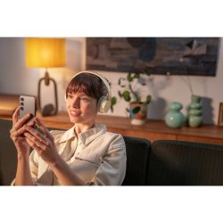 Philips - TAH3209BG/00 - Headset - Head-band - Calls/Music - Binaural - Beige - Buttons
