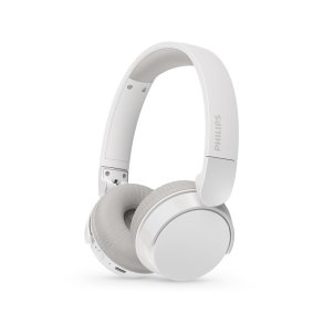 Philips - TAH3209WT/00 - Headset - Head-band - Calls/Music - Binaural - White - Buttons