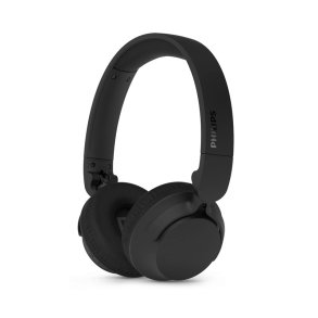 Philips - TAH4000BK/00 - Headset - Head-band - Calls/Music - Binaural - Black - Voice assistant, Multi-key