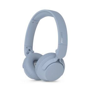 Philips - TAH4000LB/00 - Headset - Head-band - Calls/Music - Binaural - Light Blue - Voice assistant, Multi-key