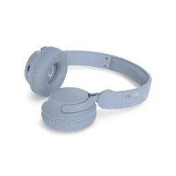 Philips - TAH4000LB/00 - Headset - Head-band - Calls/Music - Binaural - Light Blue - Voice assistant, Multi-key