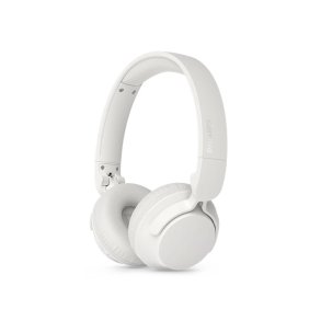 Philips - TAH4000WT/00 - Headset - Head-band - Calls/Music - Binaural - White - Voice assistant, Multi-key