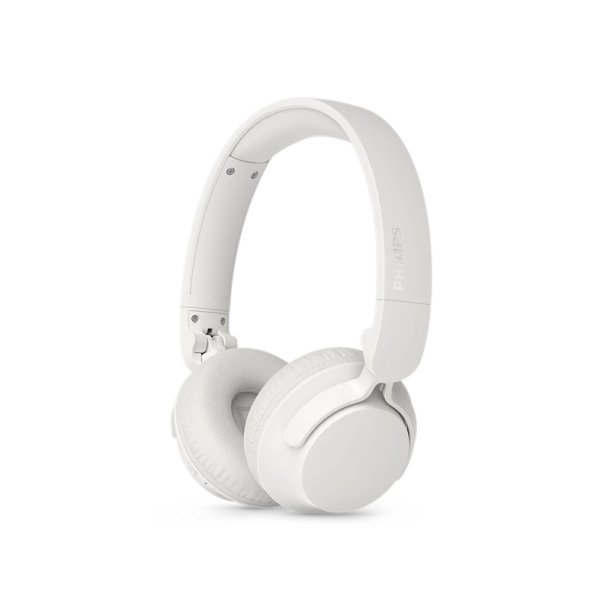 Philips - TAH4000WT/00 - Headset - Head-band - Calls/Music - Binaural - White - Voice assistant, Multi-key