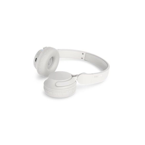 Philips - TAH4000WT/00 - Headset - Head-band - Calls/Music - Binaural - White - Voice assistant, Multi-key