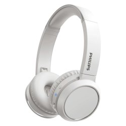 Philips - TAH4205WT/00 - Headset - Head-band - Calls/Music - Binaural - White - Digital