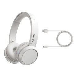Philips - TAH4205WT/00 - Headset - Head-band - Calls/Music - Binaural - White - Digital