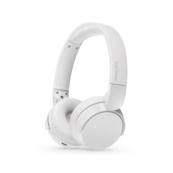 Philips - TAH4209WT/00 - Headset - Head-band - Calls/Music - Binaural - White - Buttons