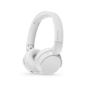 Philips - TAH4209WT/00 - Headset - Head-band - Calls/Music - Binaural - White - Buttons