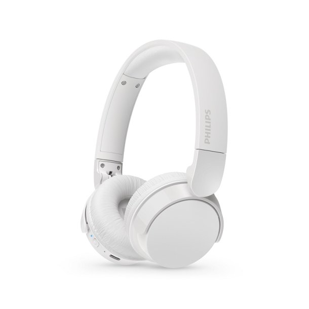 Philips - TAH4209WT/00 - Headset - Head-band - Calls/Music - Binaural - White - Buttons