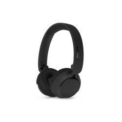 Philips - TAH4500BK/00 - Headset - Head-band - Calls/Music - Binaural - Black - Button