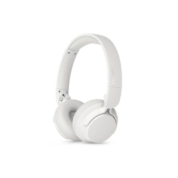 Philips - TAH4500WT/00 - Headset - Head-band - Calls/Music - Binaural - White - Button